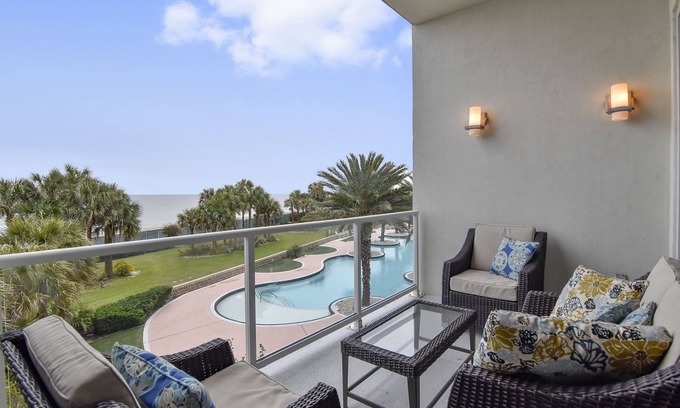 Galveston Condo | Diamond Beach 304-Sapphire | Panoramic View, Pools