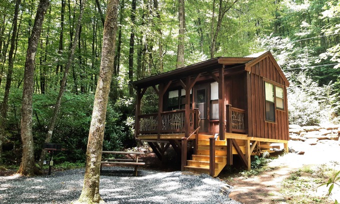 Robbinsville Cabin | Diamondstone Mini-Cabin!