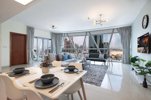 DIFC House | DIFC Luxury 1-Bed Apt with Stunning City Views