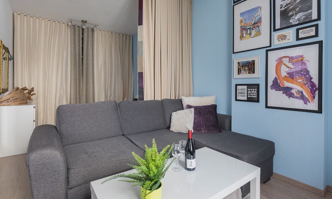 Saint Michel - Mairie Apartment | DIFY Sebastien Gryphe - Saxe Gambetta