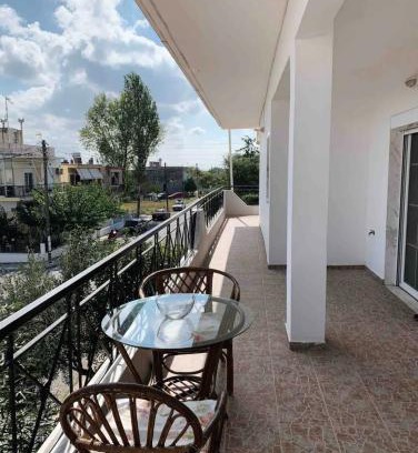 Feres Apartment | Dimitra House Entire apartment with balcony and view