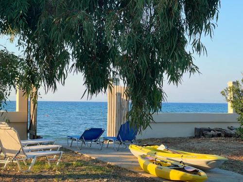Molos Apartment | Dimitra Houses - Seaside