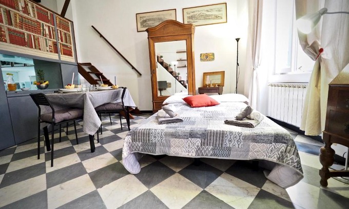 San Fruttuoso Apartment | DIMORA DEGLI INCROCIATI BRIGNOLE FIERA - GENOVABNB it