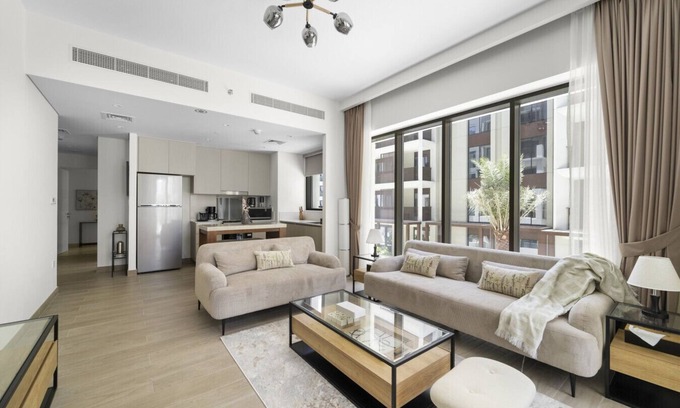 Madinat Zayed Apartment | Direct Access to Beach | Bills Included | Furnished