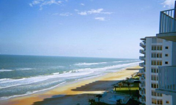 Seawinds Condo Condo | Direct Oceanfront Condo w/Free WiFi on No-Drive Beach