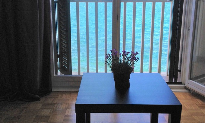 Piran Condo | Direct On The Sea - Beach Private Apartment