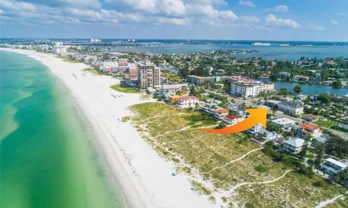 Don Cesar Condo | Directly across the street from the Beach