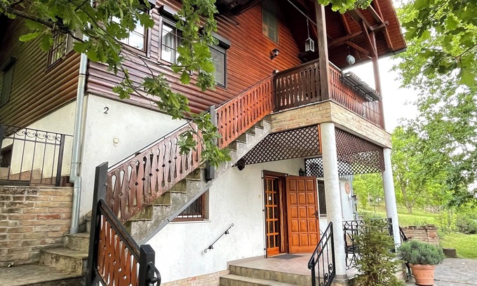 Belatelep House | Directly from owner, furnished in shooting-country style, up on Fonyód-hill