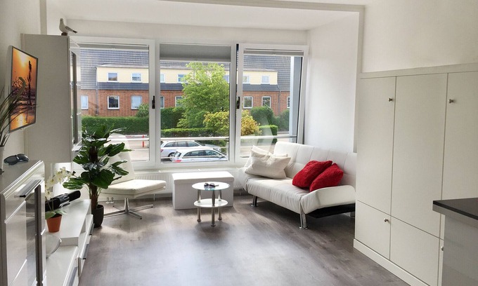 Laboe Apartment | Directly on the beautiful marina .