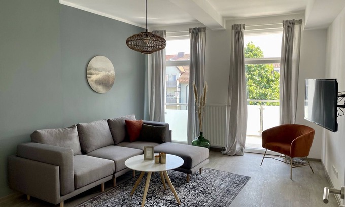 Eisenach Apartment | discovAIR Eisenach Karl14 - sieben im Zentrum