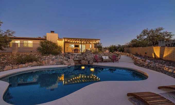 Ranchos De La Canada House | Discover Oro Valley, just a quick 18-min drive from University of Arizona