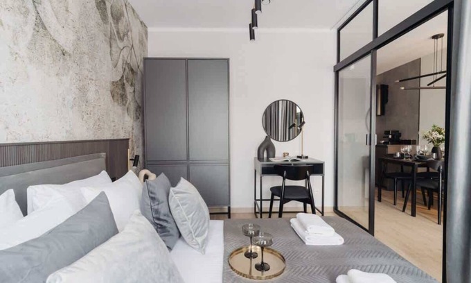 Piasek Połnoc Apartment | Discover stay in city center with SPA access