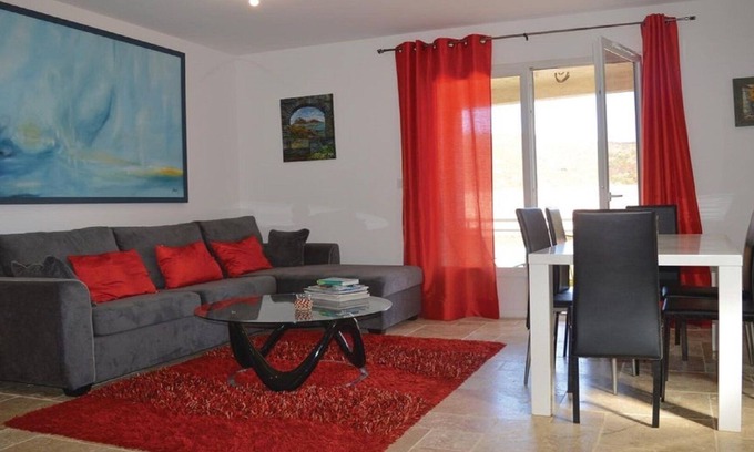 Sisco Villa | Discover the originality of CAP (P.M.R. access)7 pers