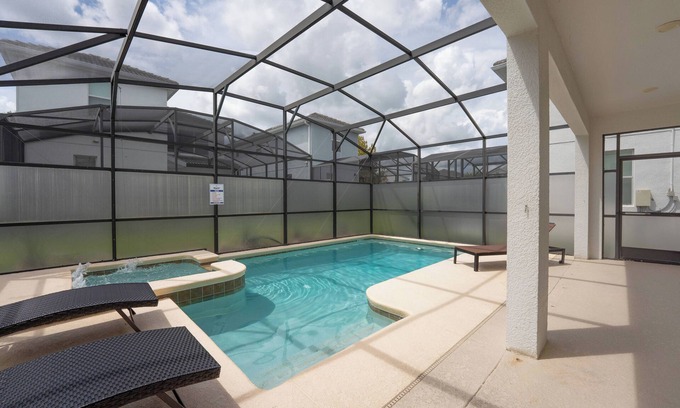 Kissimmee House | Disney 10min | 6BR w/Screened Pool