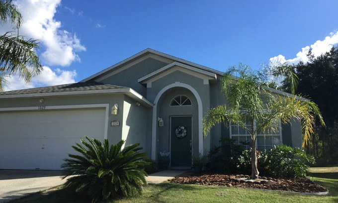 Clear Creek House | Disney Area Vacation Home with south facing salt water Pool, 15 mins. to Disney