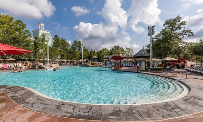 Lake Buena Vista Condo | Disney's Saratoga Springs Resort & Spa - 2 Bedroom Villa Standard Room