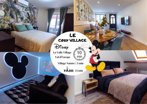 Villeneuve-le-Comte House | Disney World