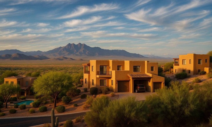 Fountain Hills Villa | Distinctive view FH condo near Scottsdale/Mayo