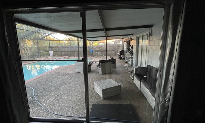 Citrus Park House | Dive Into A Pool Of Relaxation