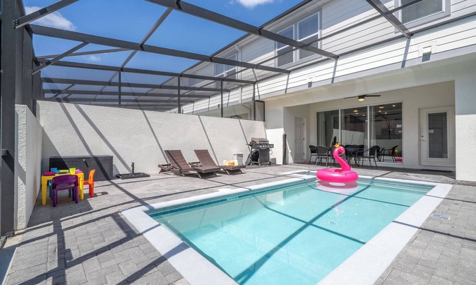 Davenport House | DLuxx Family Getaway – Pool/Near Disney Parks 271