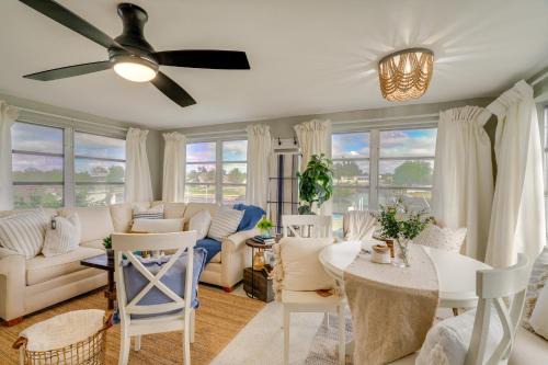 Punta Gorda House | Dock and Lanai Waterfront Punta Gorda Cottage