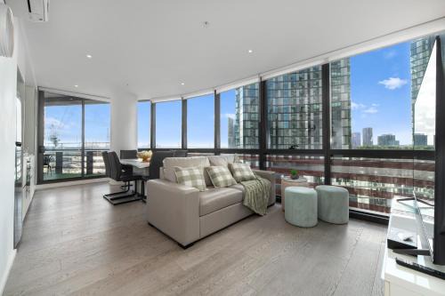 Docklands Apartment | Docklands Melbourne Victoria Harbour Views