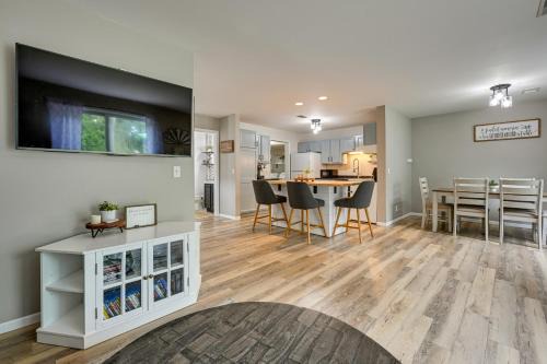 West Baraboo House | Dog-Friendly Baraboo Vacation Rental with Yard!