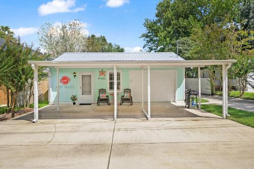 St. Augustine House | Dog Friendly Cottage Just North of Historic St Aug