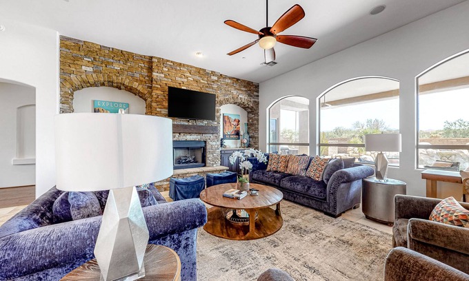 Dove Mountain House | Dog-Friendly Desert Oasis w/a Gourmet Kitchen, Private Pool, & Putting Green