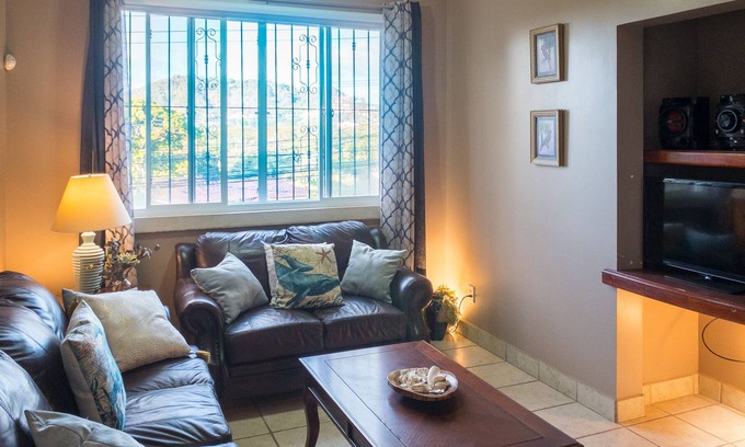 Playa Hermosa Condo | Dog-friendly home w/ WiFi, mtn view, & private washer/dryer - walk to the beach