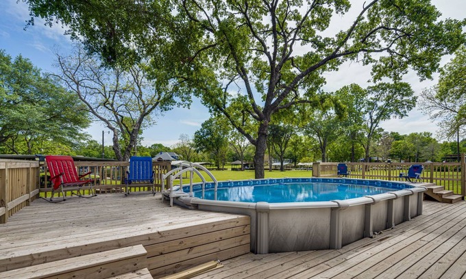 Tool House | Dog-friendly lakeside retreat with pool & dock