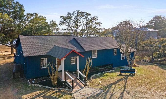 Ocean Isle Beach House | Dolphin Cove - Whole WATERFRONT House with Dock