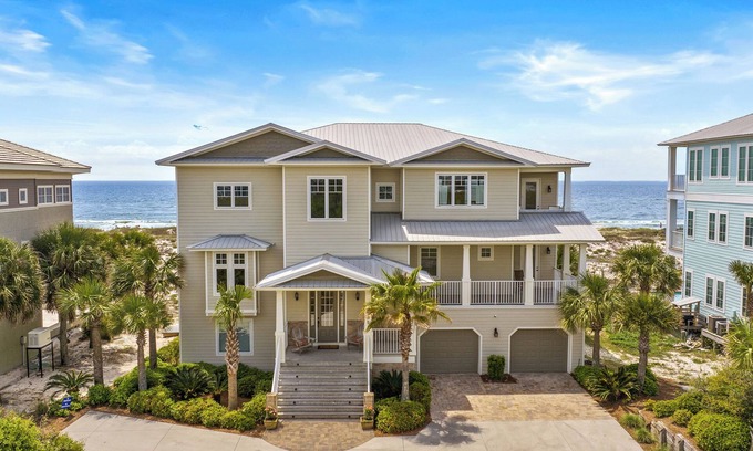 Fort Morgan House | Dolphin Pass house at Kiva Dunes