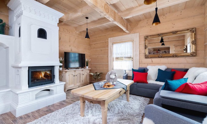 Zakopane Apartment | Dom Zasypane-A | Unique Zakopane-style House | Sauna & Fireplace | Relaxation in