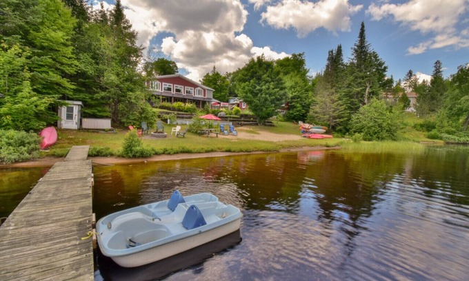 Saint Donat Ski Chalet | Domaine du Lac Provost - Mariage & Lac à L'épaule