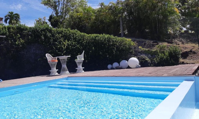 Deshaies House | Domaine Choco Vanille