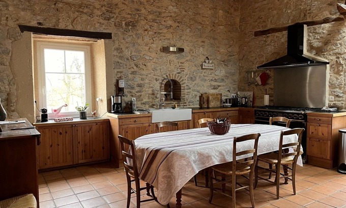 Septfonds Other | Domaine de Fangal - 4* - air-conditioned gite - 4 bdrms - 8 p - heated 25m pool