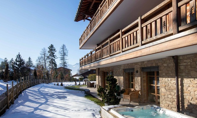 Villars-sur-Ollon Apartment | Domaine du Roc 1/2 by Interhome