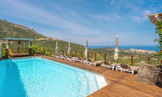 Santa-Reparata-di-Balagna Apartment | Domaine Bagia Donne