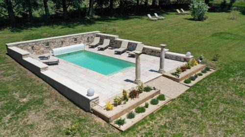 Ferrassieres House | Domaine La Lauren avec piscine chauffée et jacuzzi