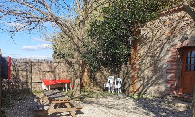 Saint-Nazaire Cottage | Domaine Mas Bazan - Le gîte écurie 3