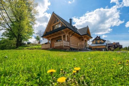 Male Ciche Ski Chalet | Domek Góralski Modrzewiowa Weranda