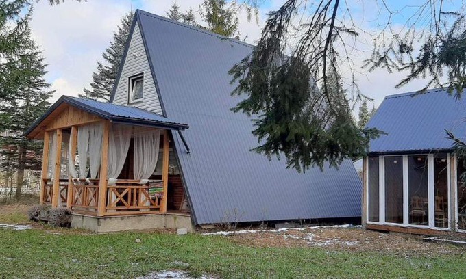 gmina Ludwin House | Domek letniskowy nad jeziorem Piaseczno