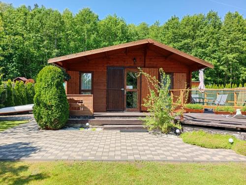 Nadole House | Domek letniskowy w Nadolu nad jeziorem Żarnowieckim