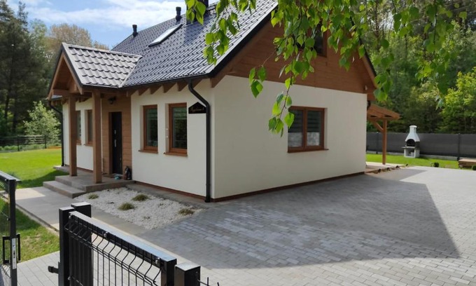 Sasino House | Domek Lipowy BALIA-jacuzzi