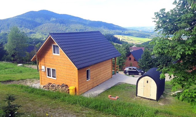 Wierzbanowa House | Domek Na Przełęczy