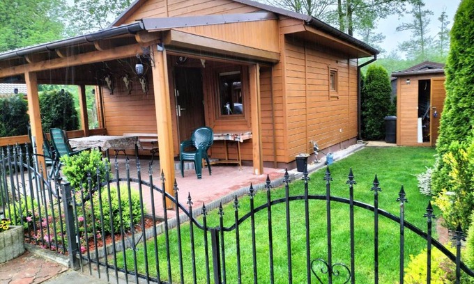 Osieczna House | Domek nad jeziorem