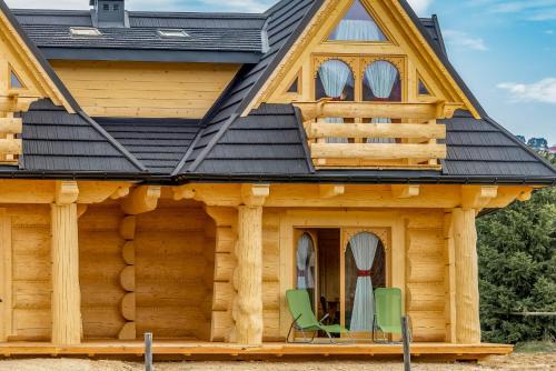 Bialka Tatrzanska Ski Chalet | Domek w Białce z JACUZZI w ogrodzie