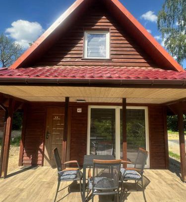 Pokrzywna House | Domek w Górach Opawskich nad Złotym Potokiem NR 45