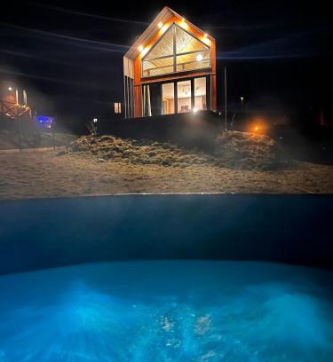 Jelesnia House | Domek z widokiem i prywatną Balią, Beskid Żywiecki, "Nad Pewlicą"